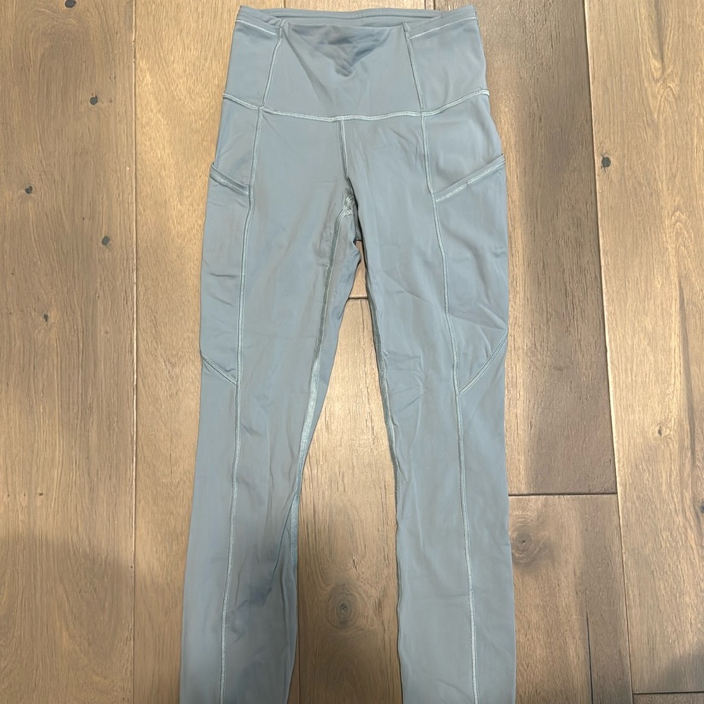 Lululemon Fast and Free High-rise Tight -2- gray